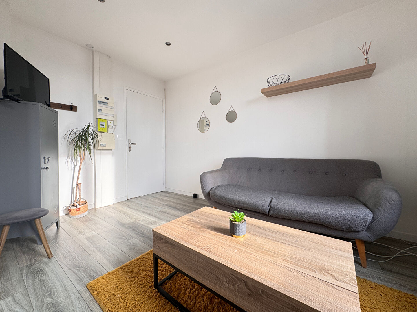 Appartement de type 2 secteur Jean Jaurès - vendu loué