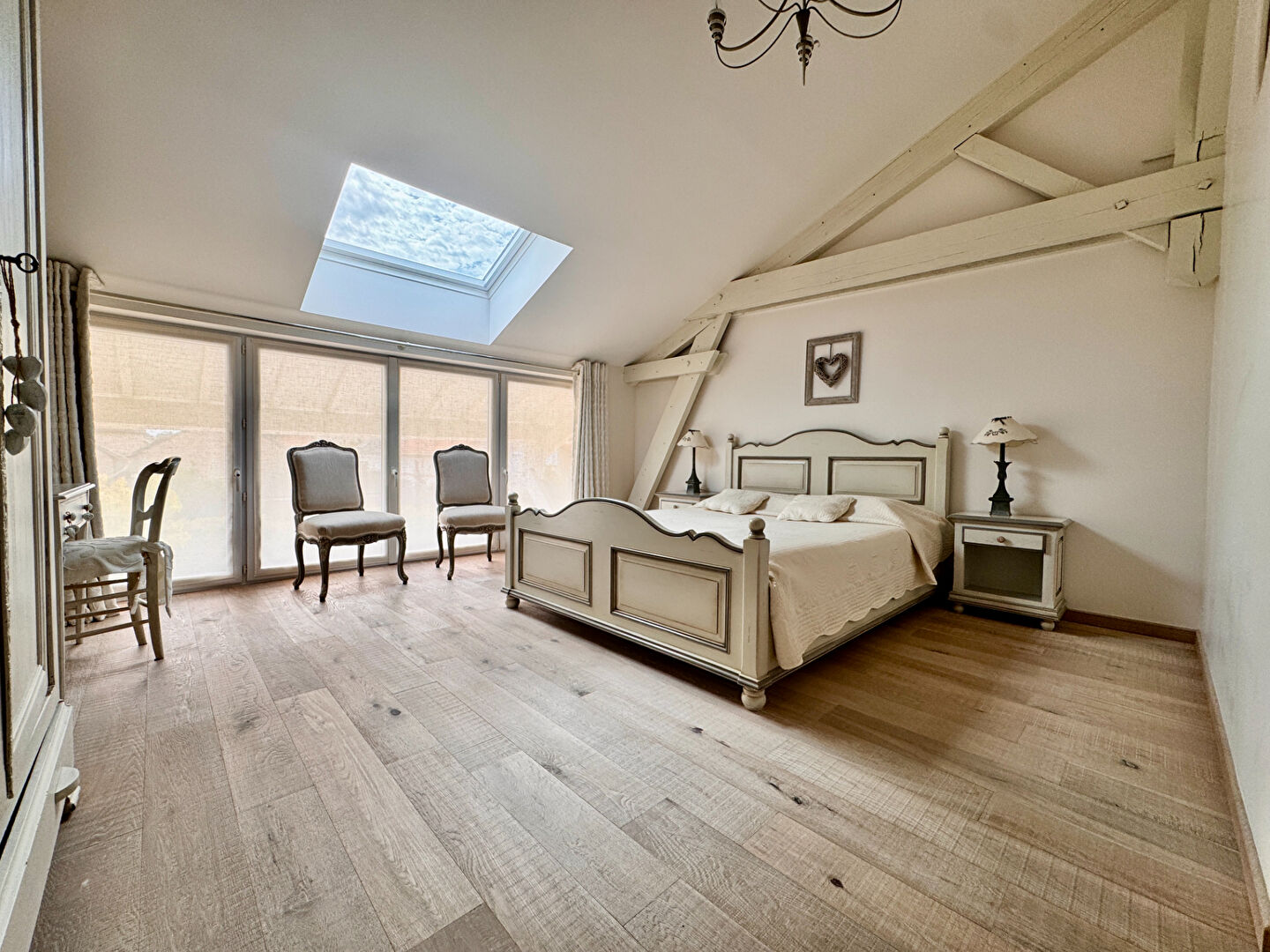 Longère d'exception à vendre à AUMENANCOURT LE GRAND