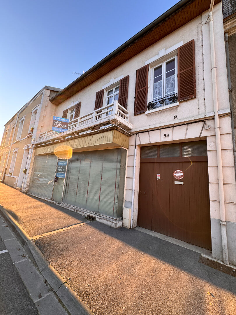 Plateau duplex de 45m² à aménager