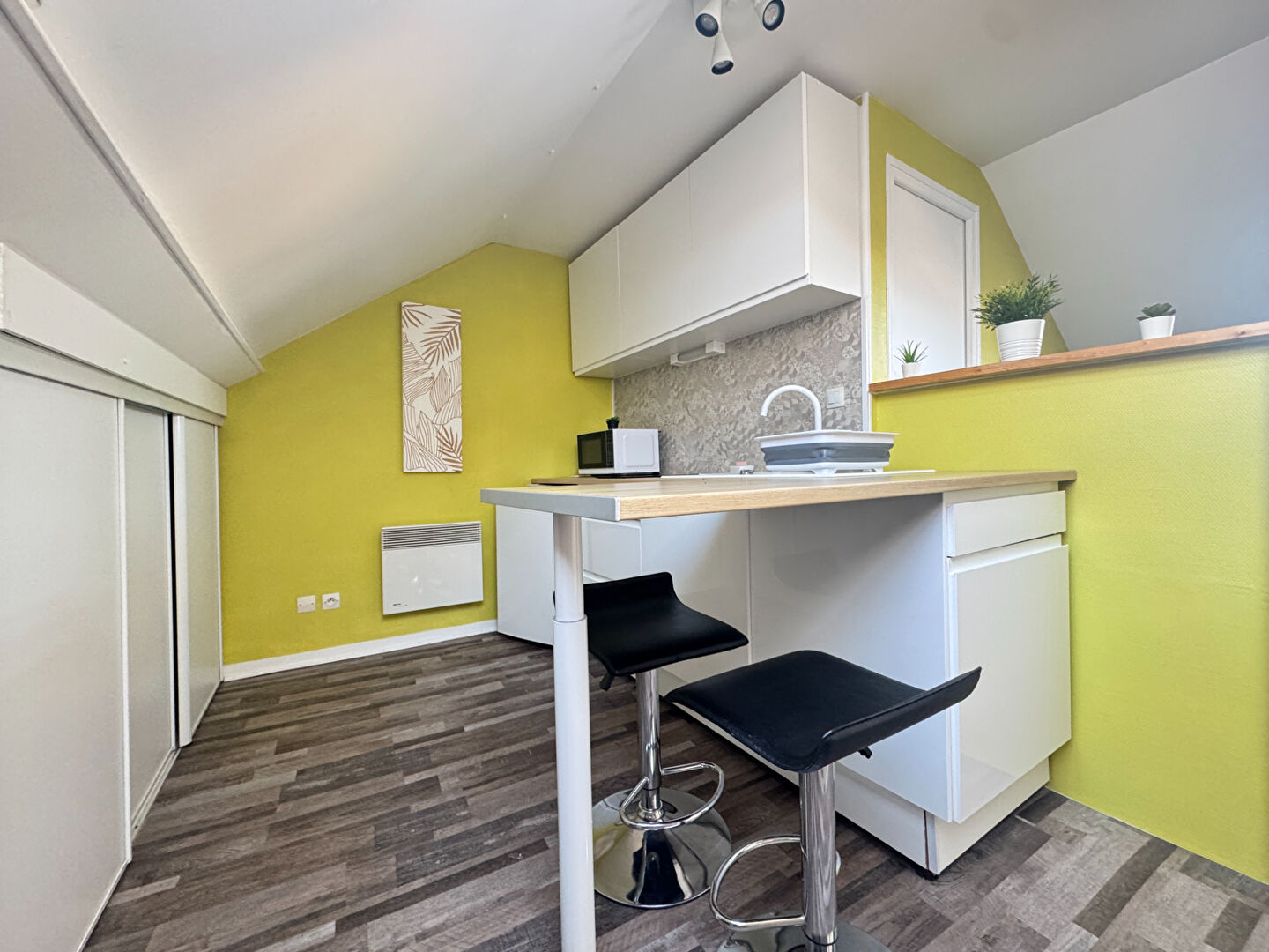 Charmant studio meublé à louer à Saint-Thomas, Reims 