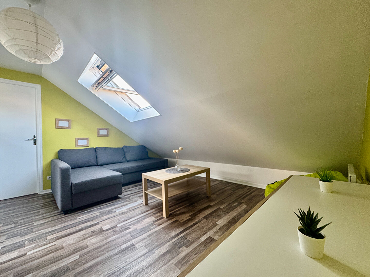 Charmant studio meublé à louer à Saint-Thomas, Reims 