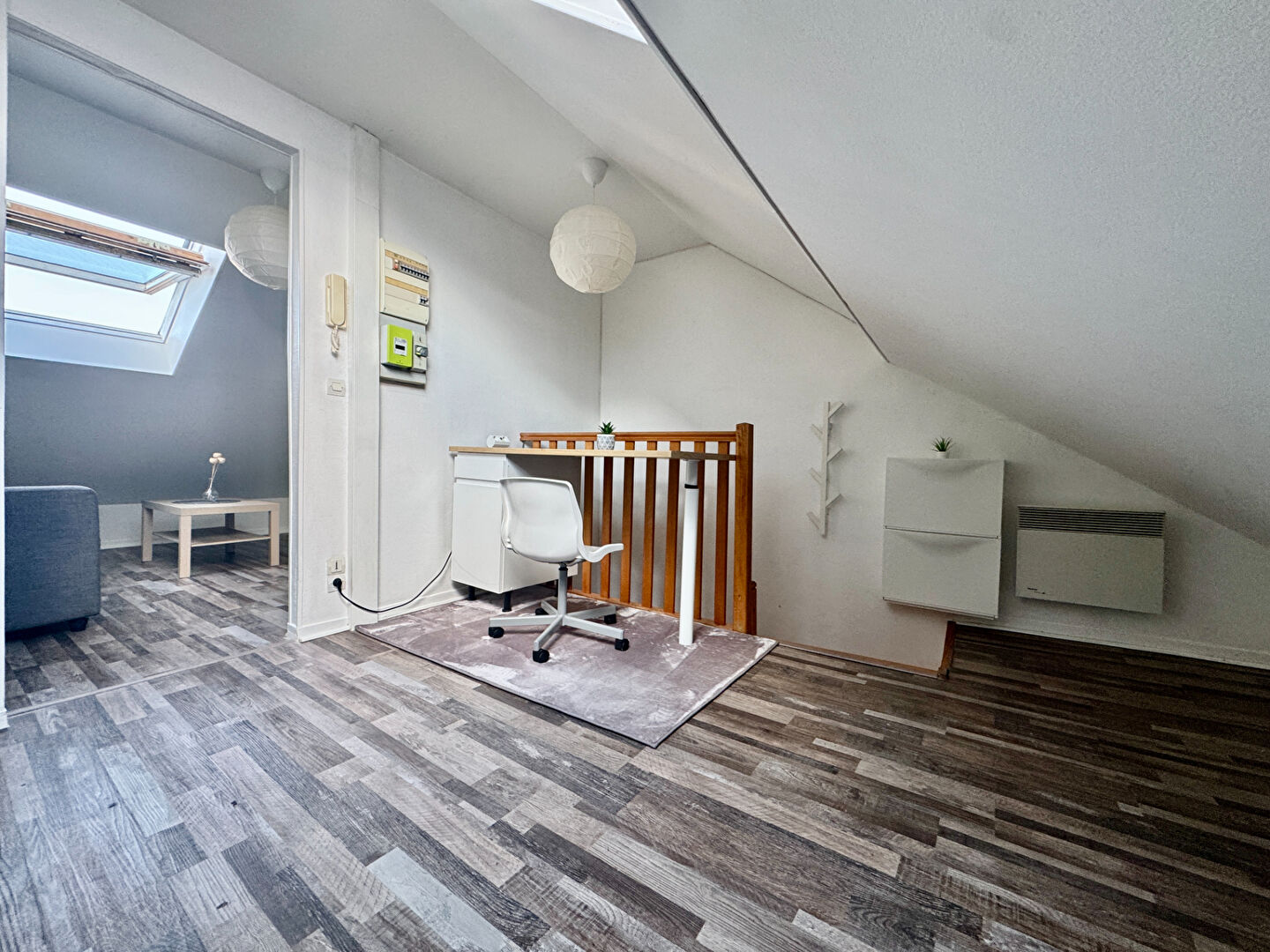 Charmant studio meublé à louer à Saint-Thomas, Reims 