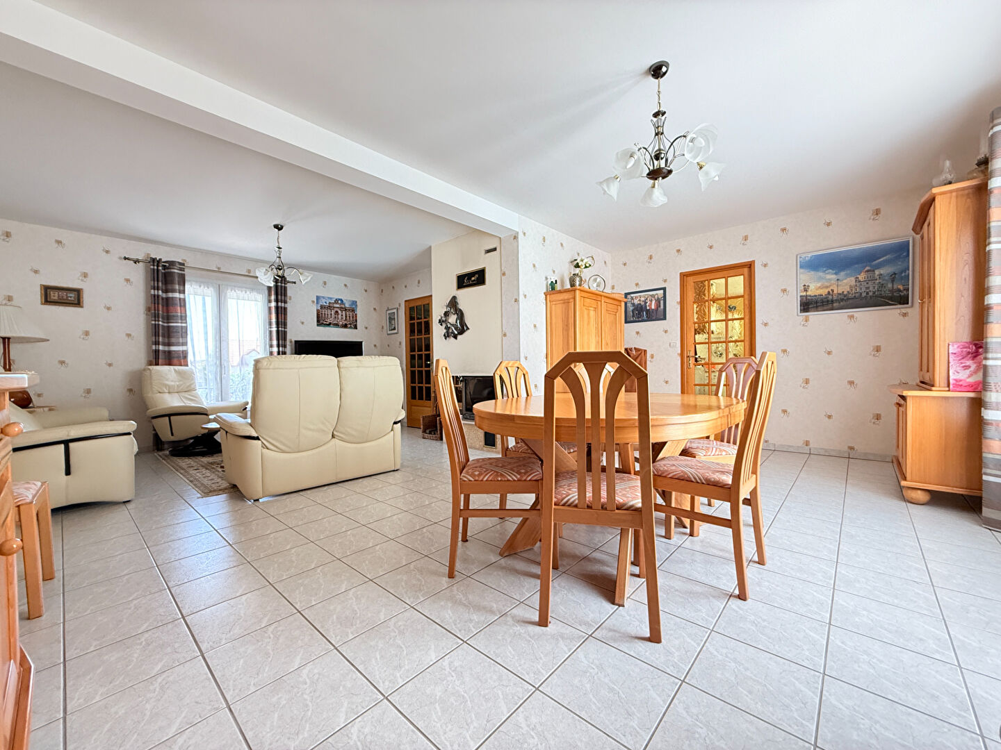 Maison spacieuse 176 m² avec sous-sol total et piscine - Beine-Nauroy (15 min de Reims)