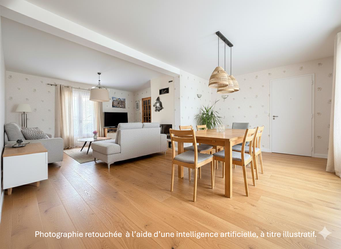 Maison spacieuse 176 m² avec sous-sol total et piscine - Beine-Nauroy (15 min de Reims)