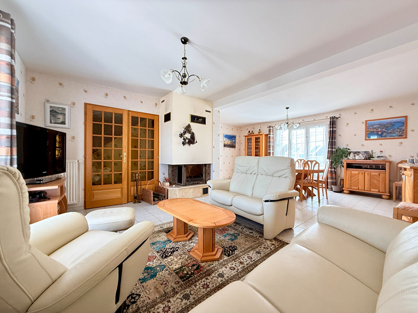 Maison spacieuse 176 m² avec sous-sol total et piscine - Beine-Nauroy (15 min de Reims)