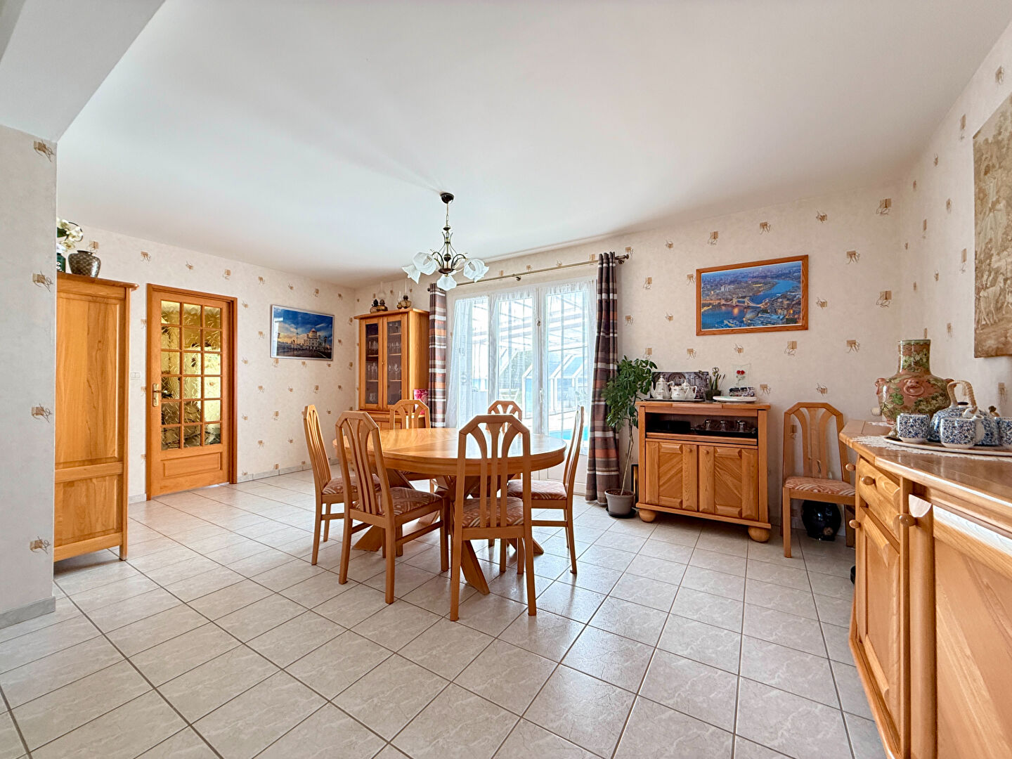 Maison spacieuse 176 m² avec sous-sol total et piscine - Beine-Nauroy (15 min de Reims)