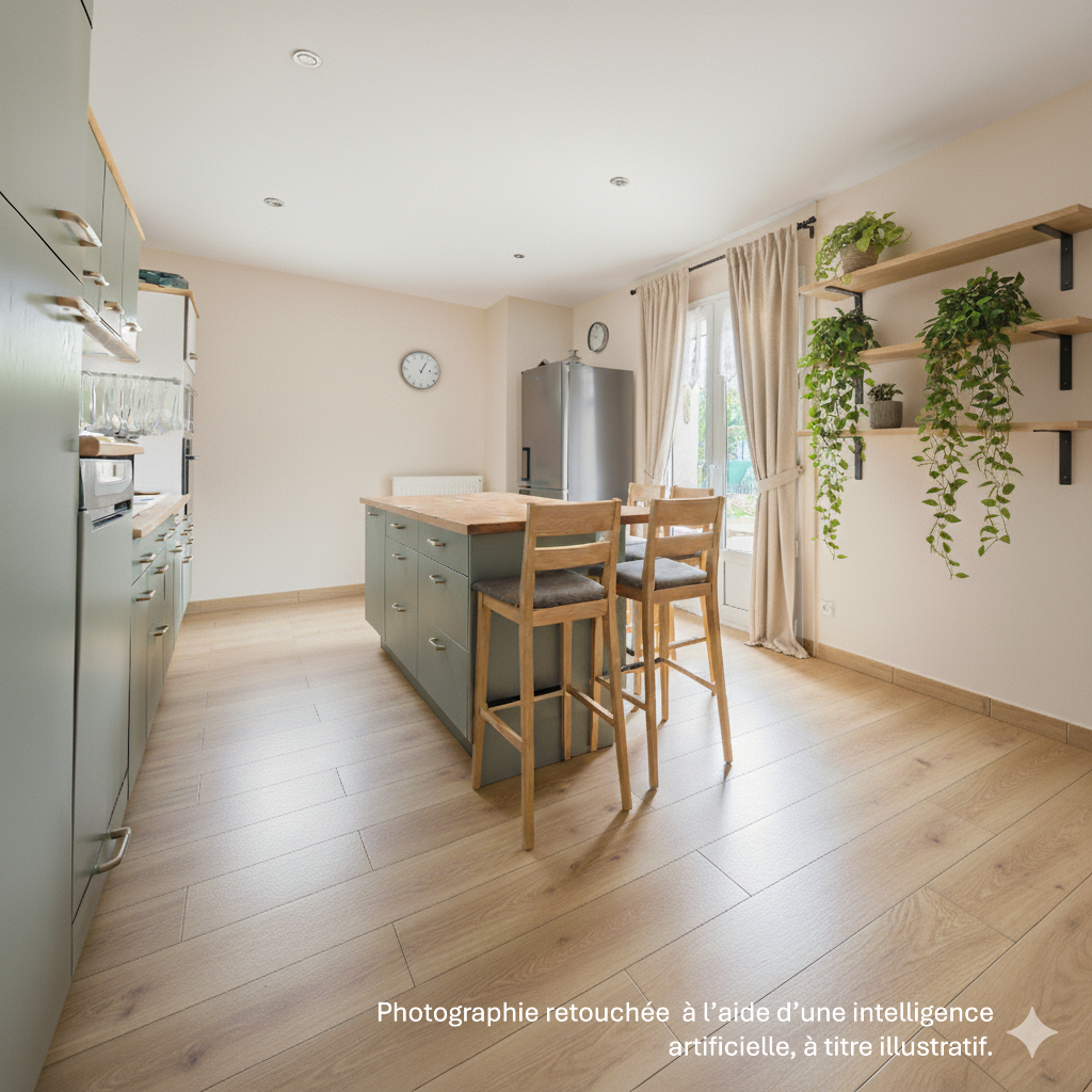 Maison spacieuse 176 m² avec sous-sol total et piscine - Beine-Nauroy (15 min de Reims)