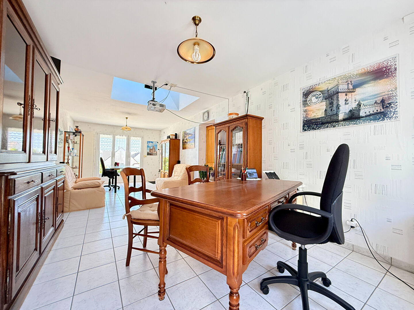 Maison spacieuse 176 m² avec sous-sol total et piscine - Beine-Nauroy (15 min de Reims)