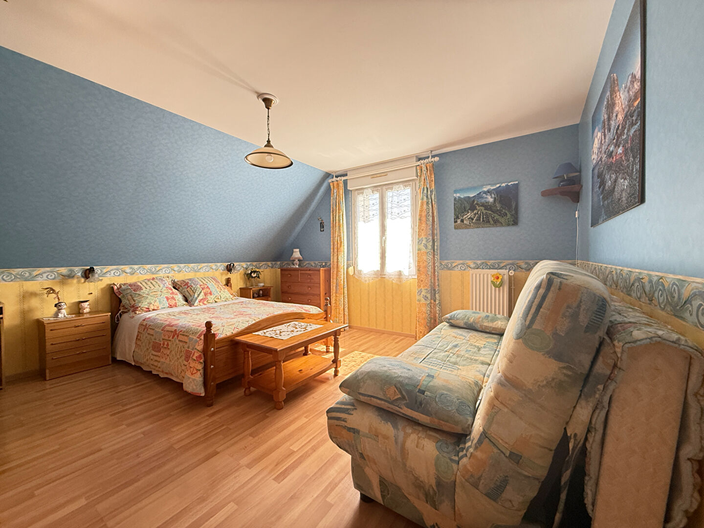 Maison spacieuse 176 m² avec sous-sol total et piscine - Beine-Nauroy (15 min de Reims)