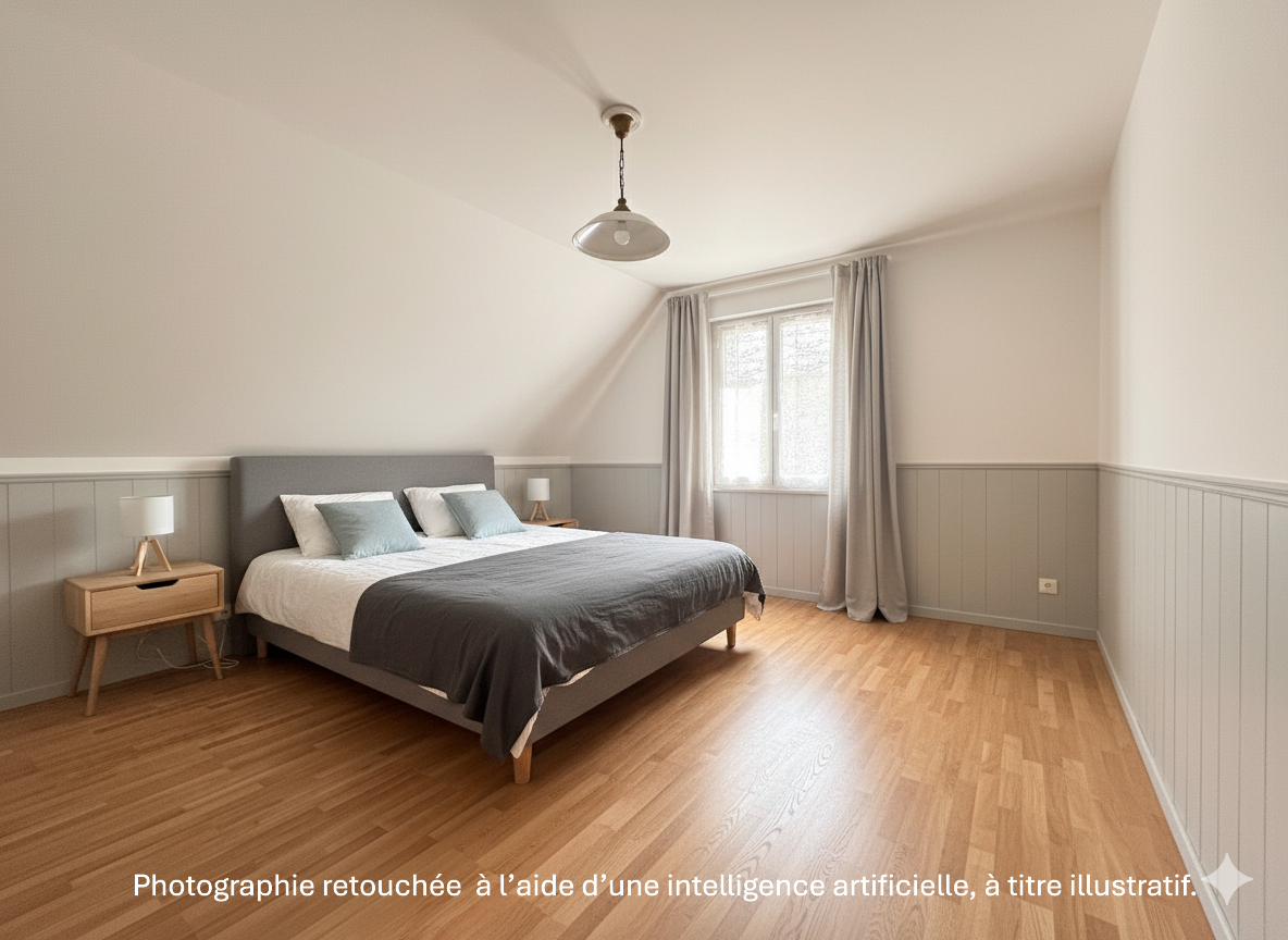 Maison spacieuse 176 m² avec sous-sol total et piscine - Beine-Nauroy (15 min de Reims)