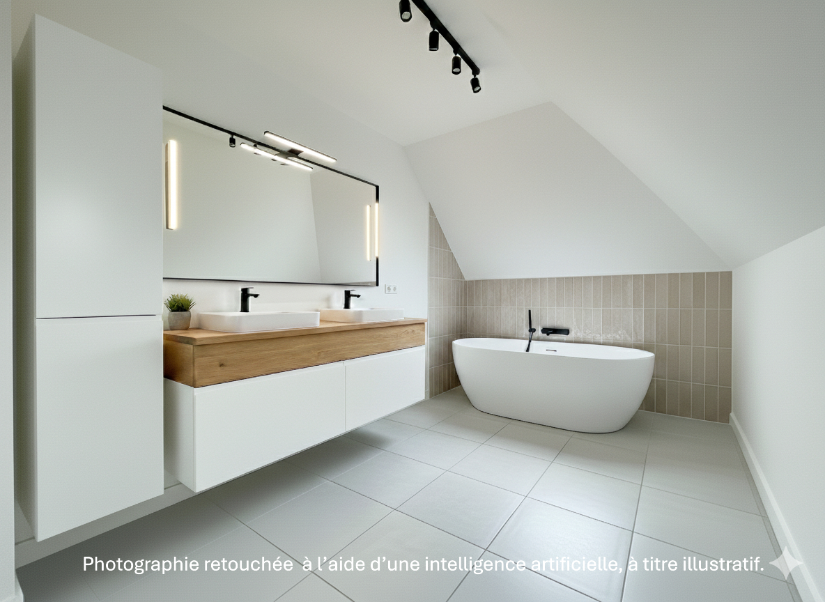Maison spacieuse 176 m² avec sous-sol total et piscine - Beine-Nauroy (15 min de Reims)