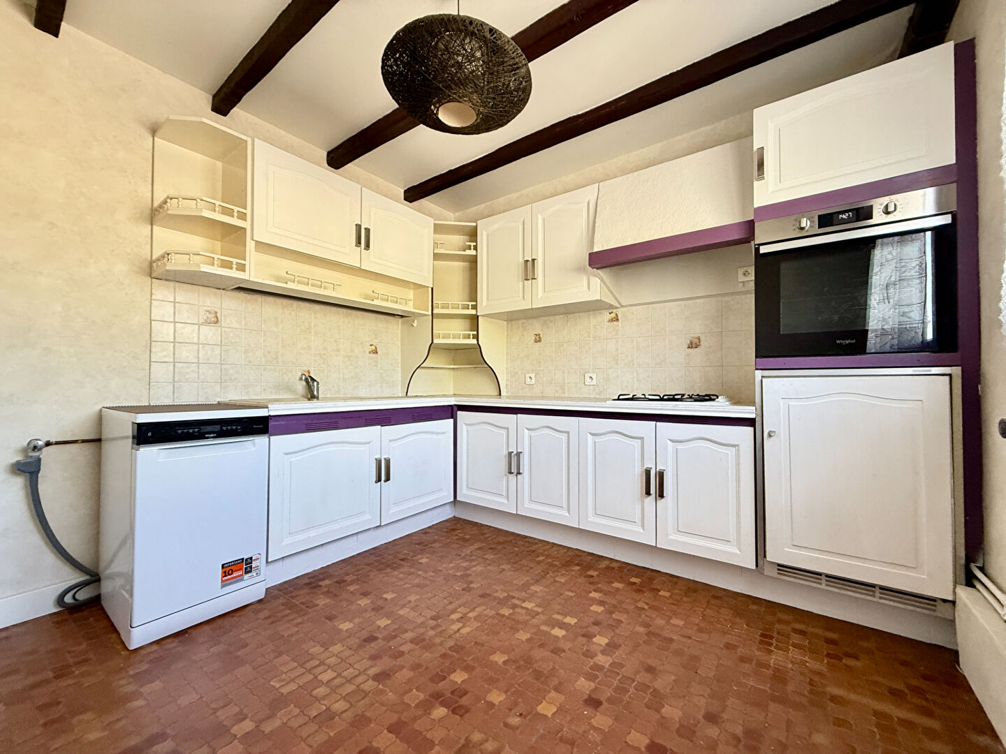 Maison de type 5 avec jardin et garage