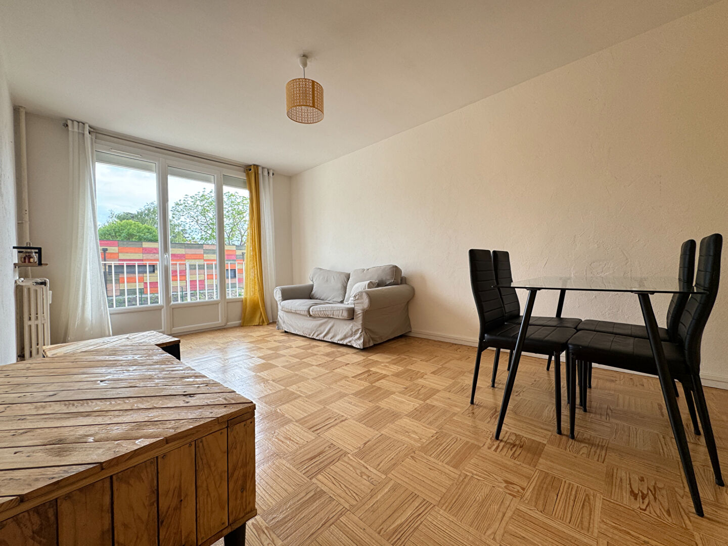 Appartement de type 2  secteur Clémenceau
