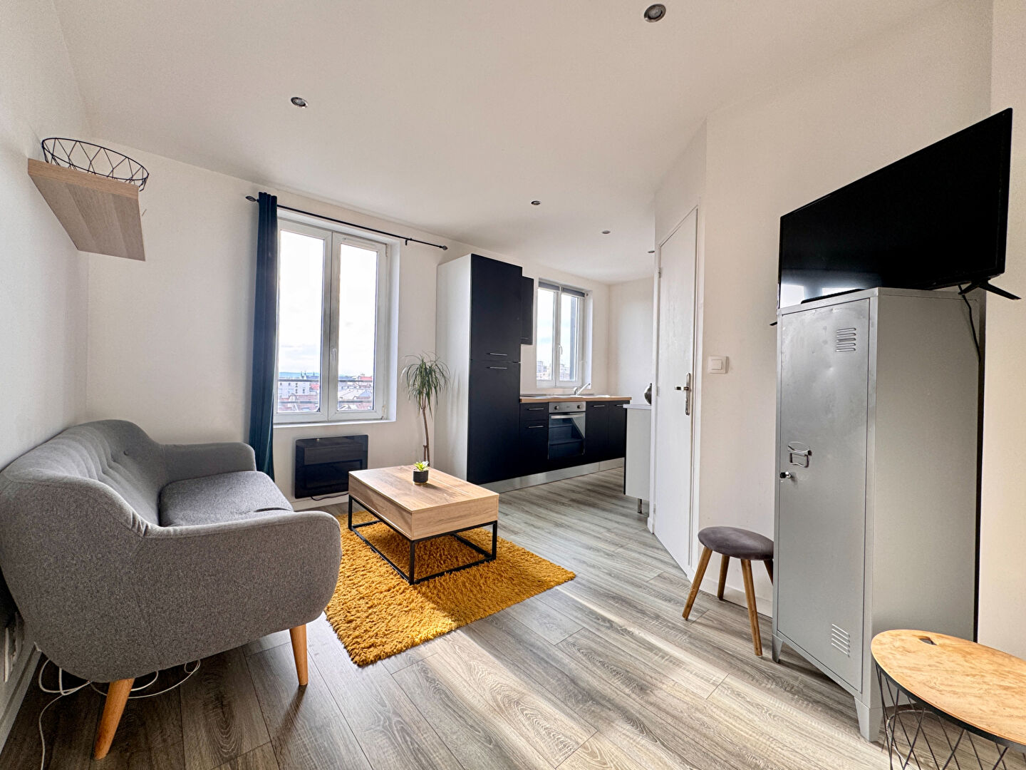 Appartement 2 pièces à louer à REIMS - Quartier Jean-Jaurès