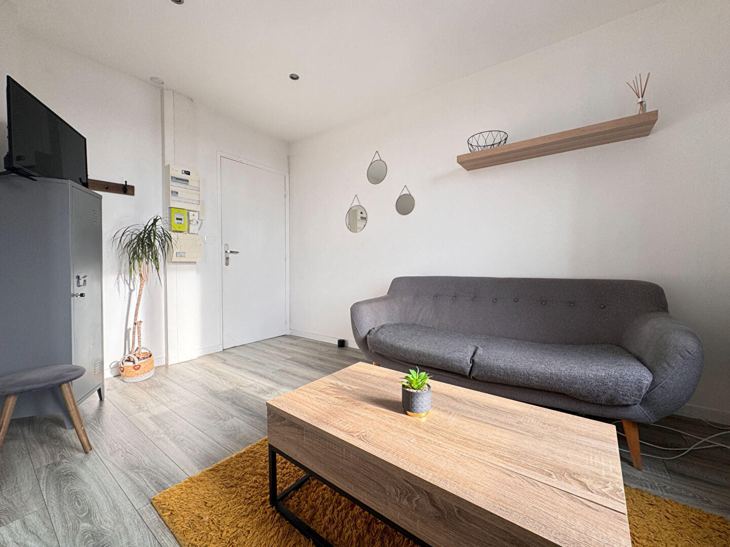 Appartement 2 pièces à louer à REIMS - Quartier Jean-Jaurès