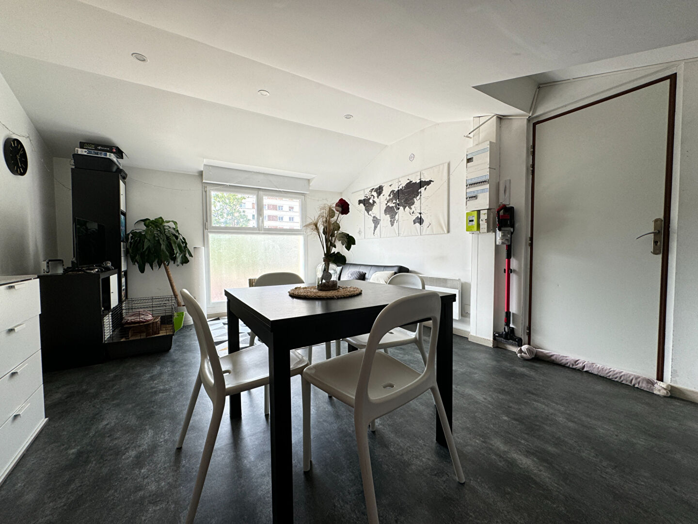 Charmant appartement type 1 bis - Quartier Clémenceau !
