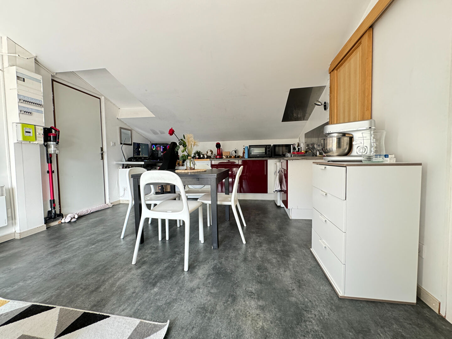 Charmant appartement type 1 bis - Quartier Clémenceau !