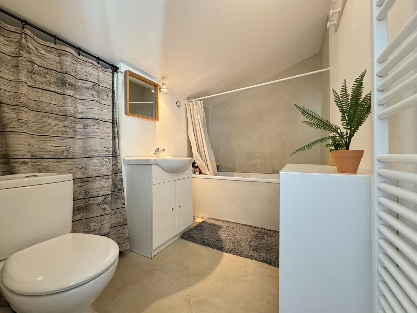 Charmant appartement type 1 bis - Quartier Clémenceau !