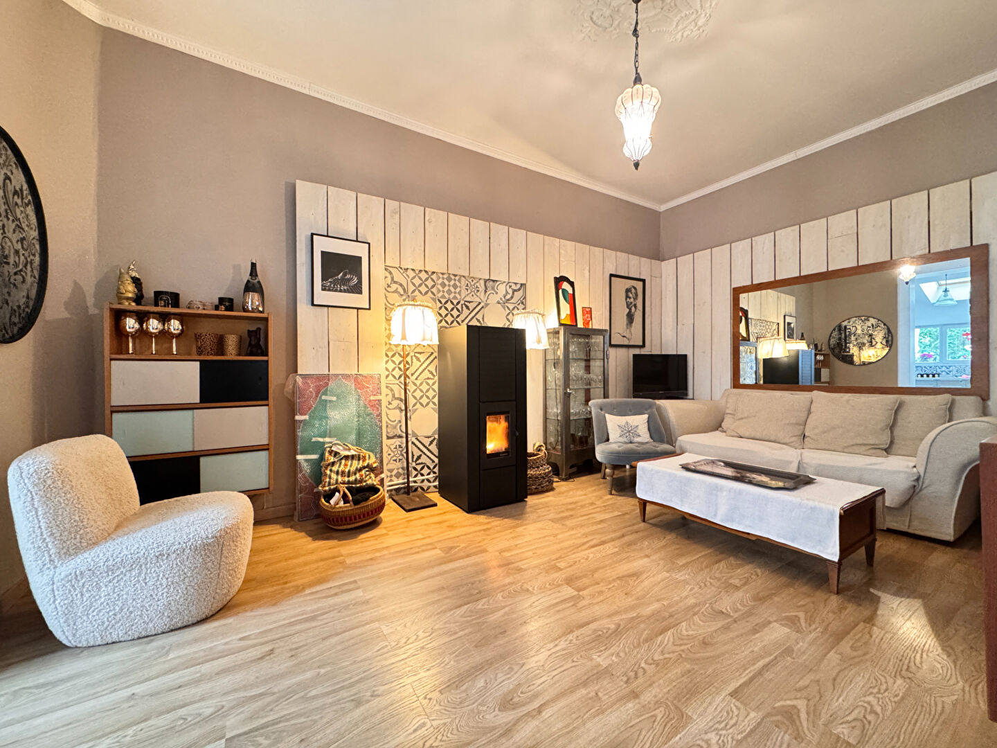 Maison proche de l'hyper centre avec extérieur