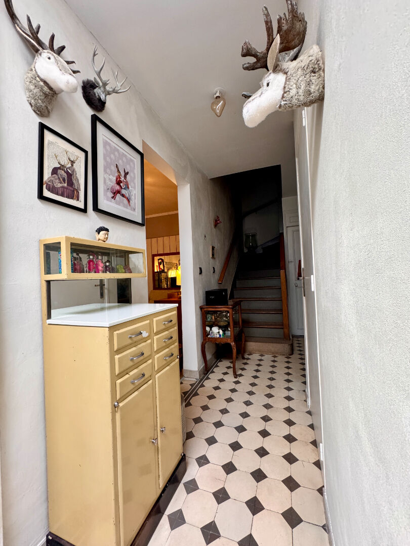 Maison proche de l'hyper centre avec extérieur