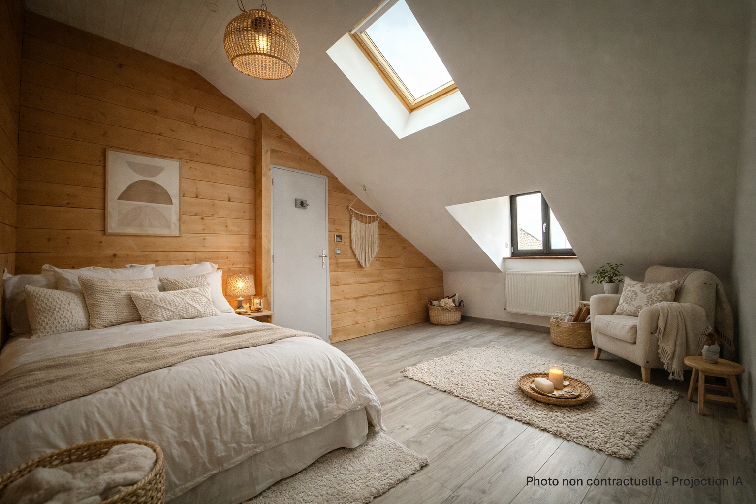 Maison proche de l'hyper centre avec extérieur