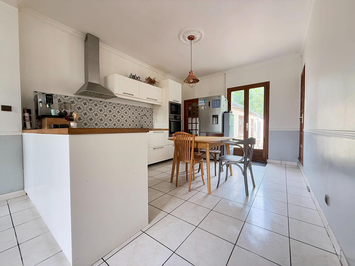 Charmante maison à vendre à Warmeriville avec jardin