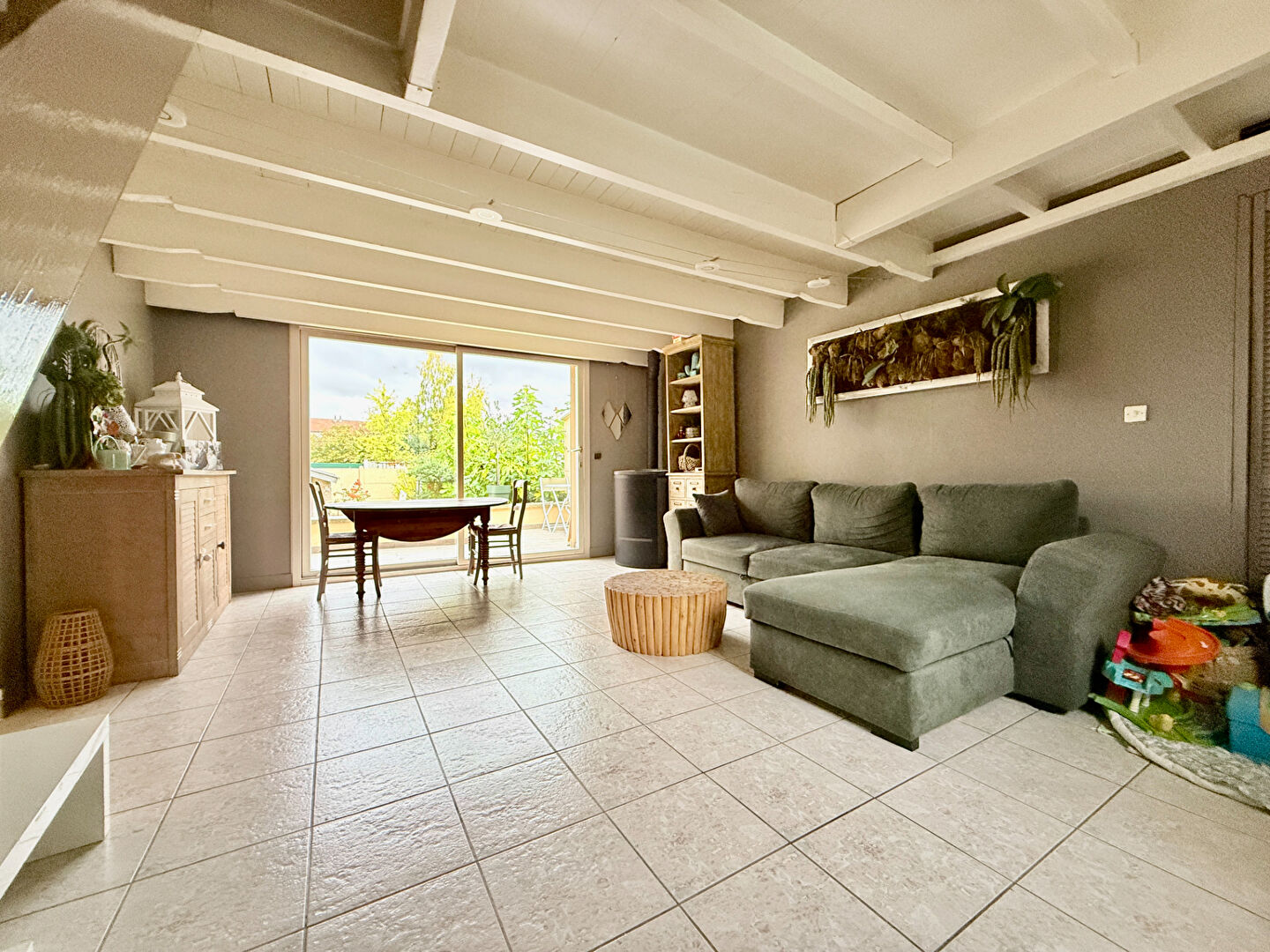 Maison de ville avec jardin