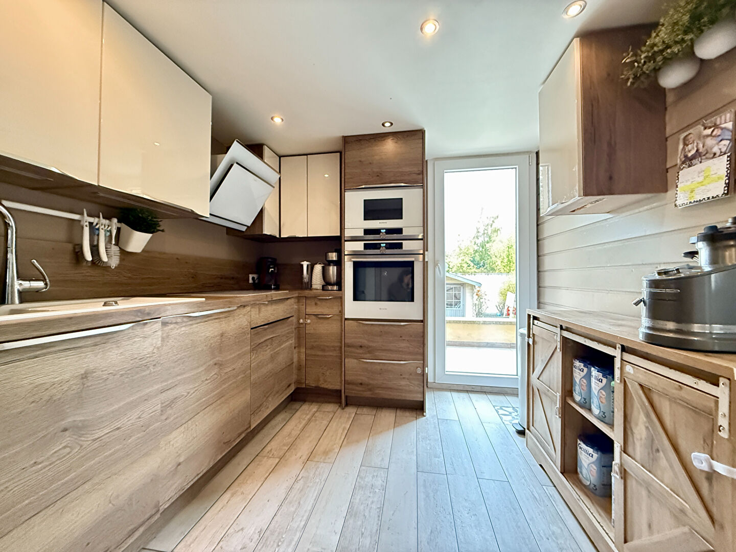 Maison de ville avec jardin