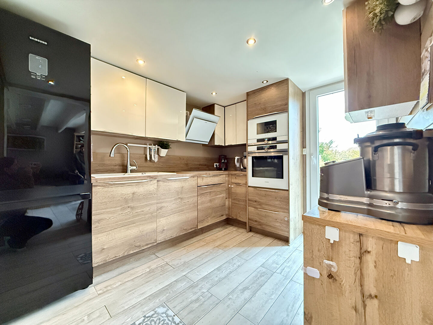 Maison de ville avec jardin