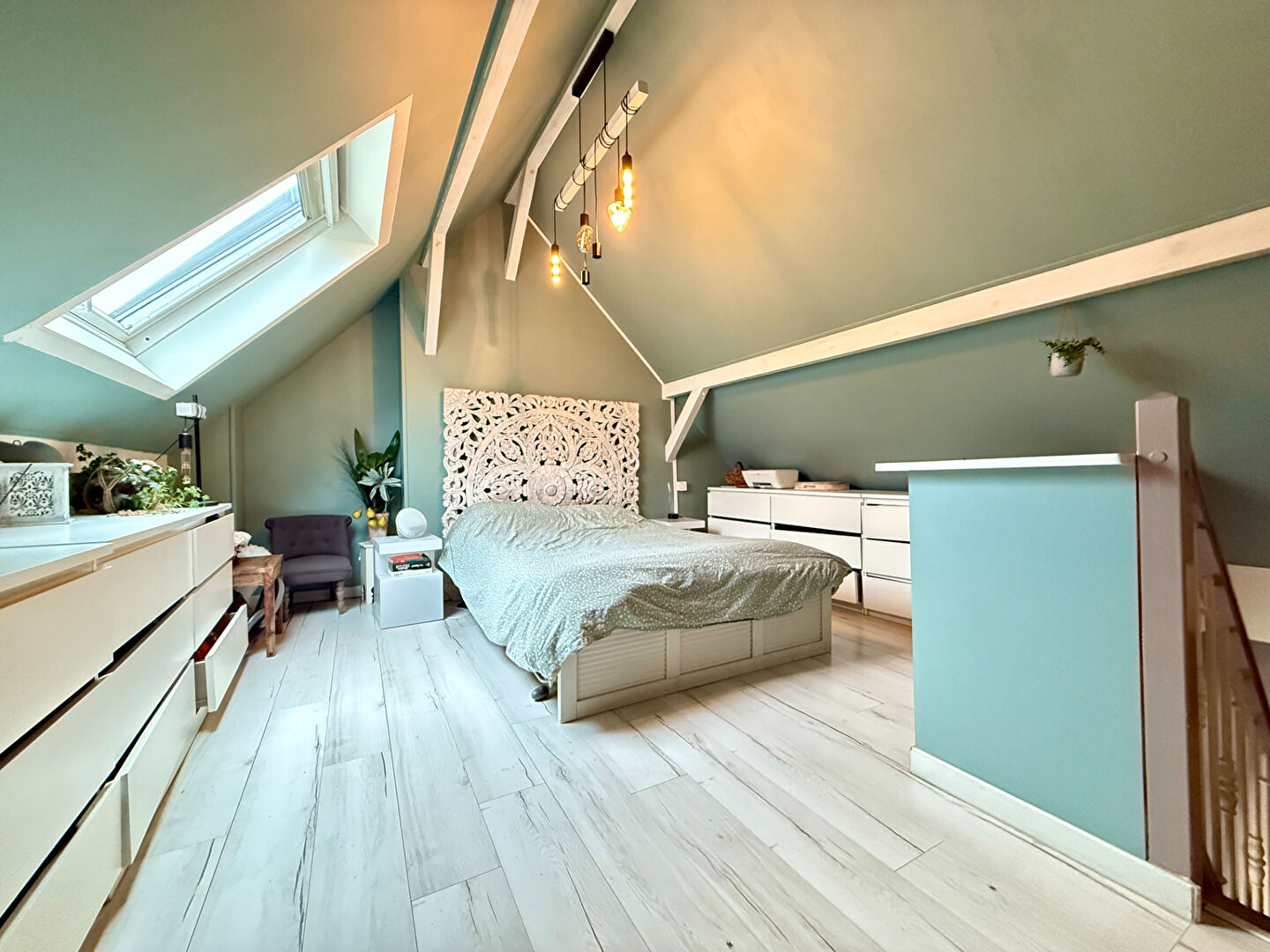 Maison de ville avec jardin