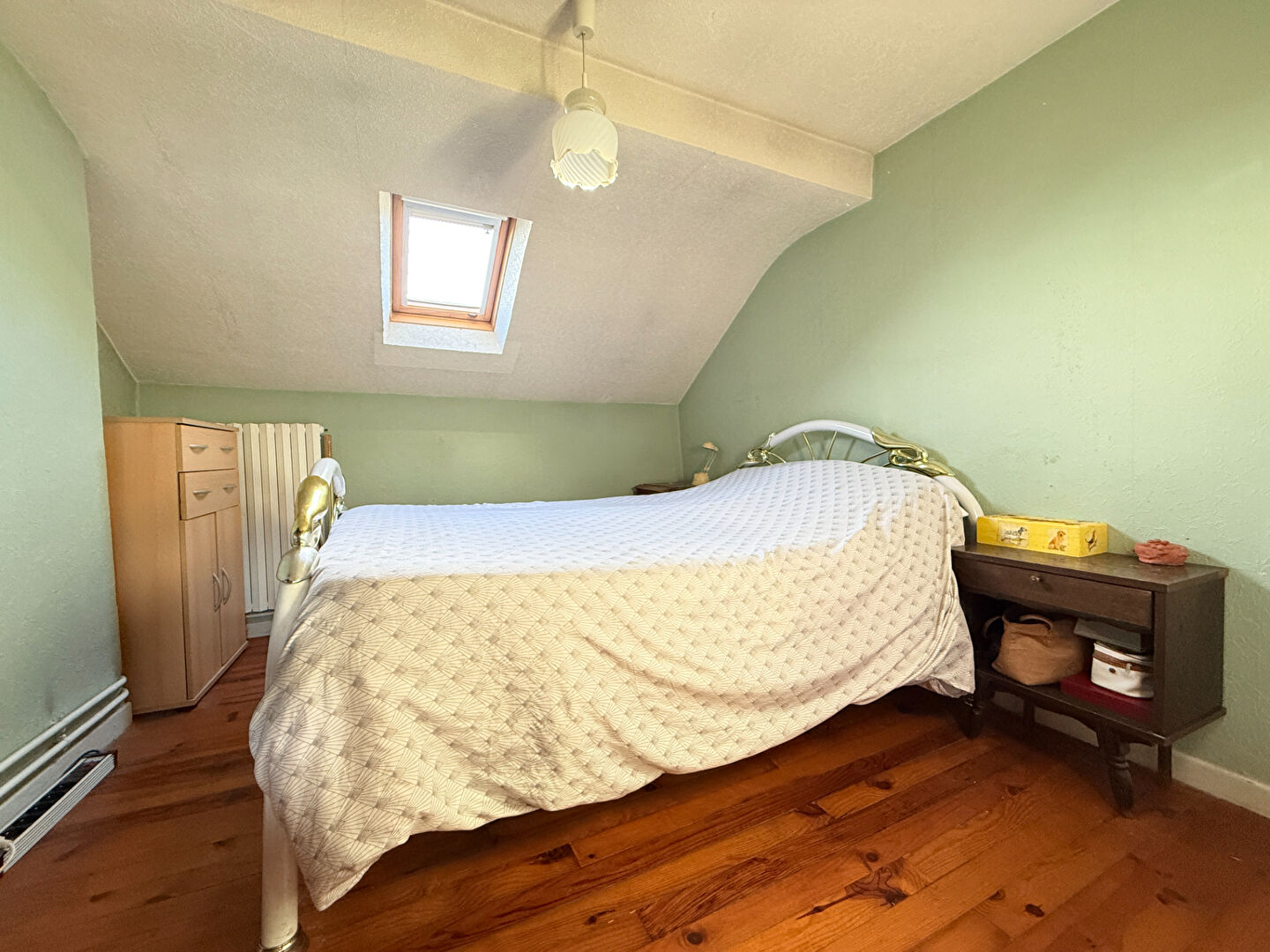 Maison de ville avec garage et cour - Secteur Jamin