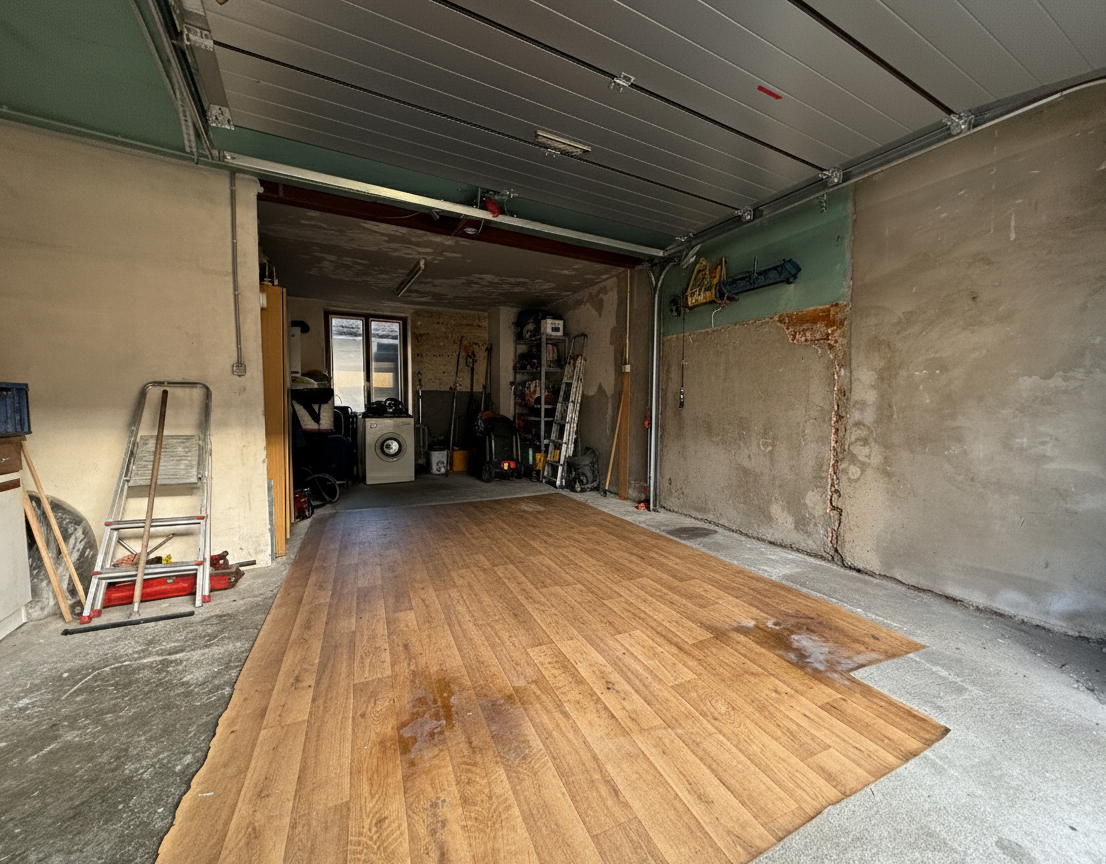 Maison de ville avec garage et cour - Secteur Jamin