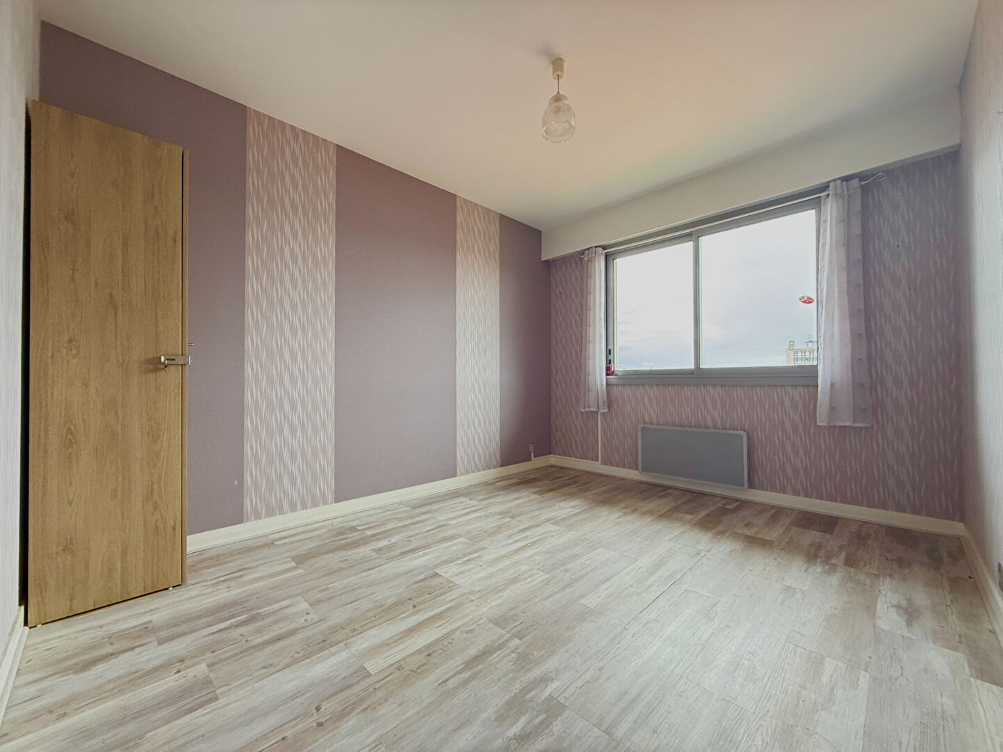 Appartement de type 4 - garage et balcon quartier Clémenceau