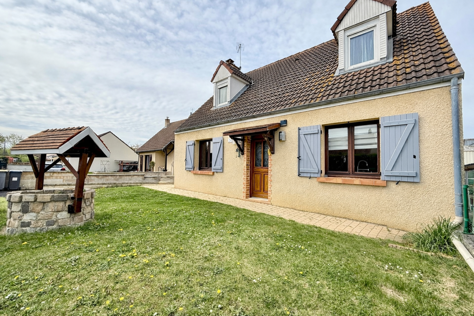 Maison familiale avec jardin et garage - Reims Murigny