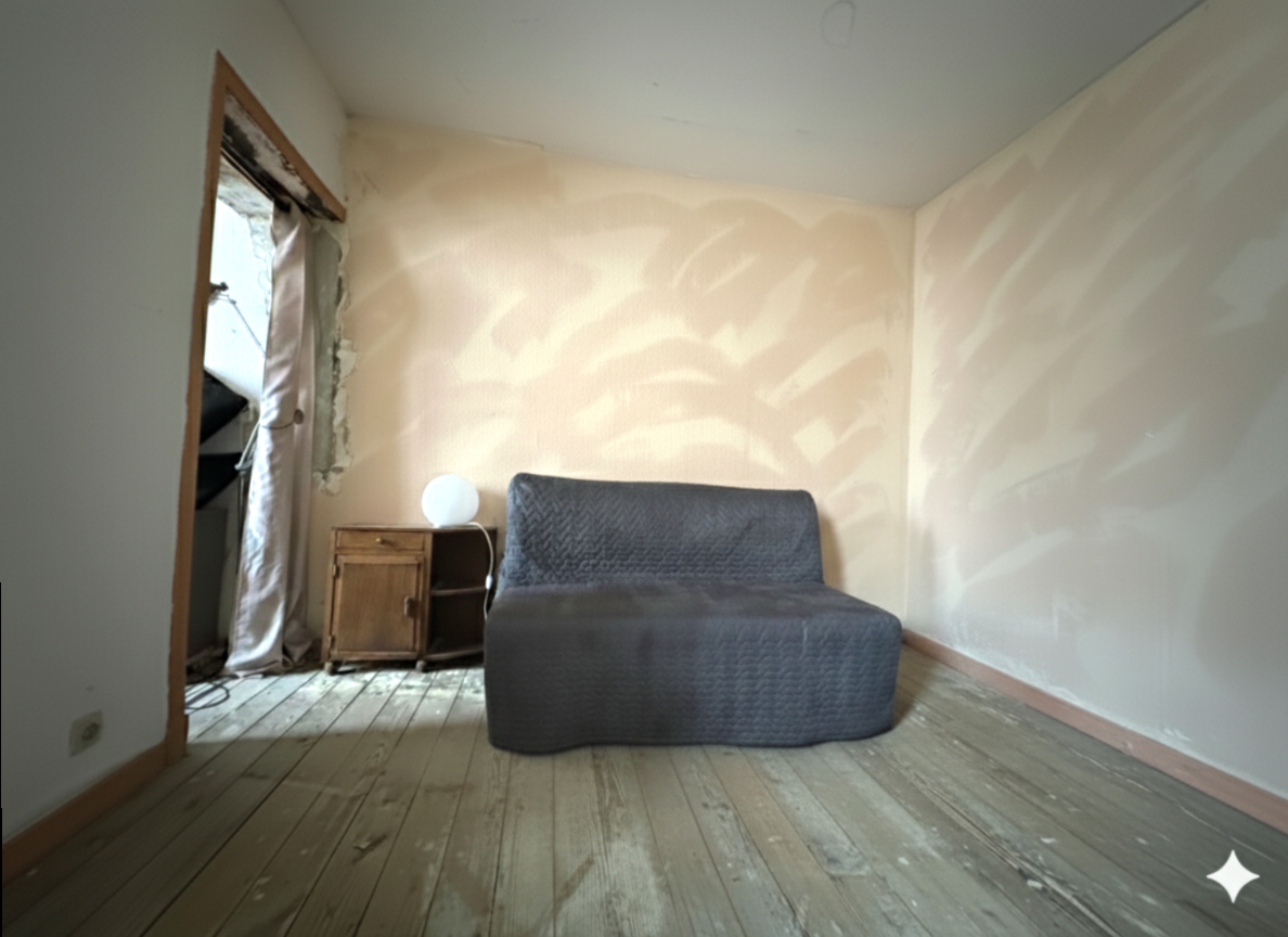 Maison, jardin, 3 garages et 1 dépendance - Bétheny