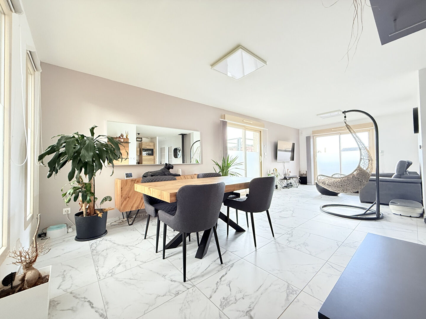 Maison récente de plain-pied - Beine Nauroy