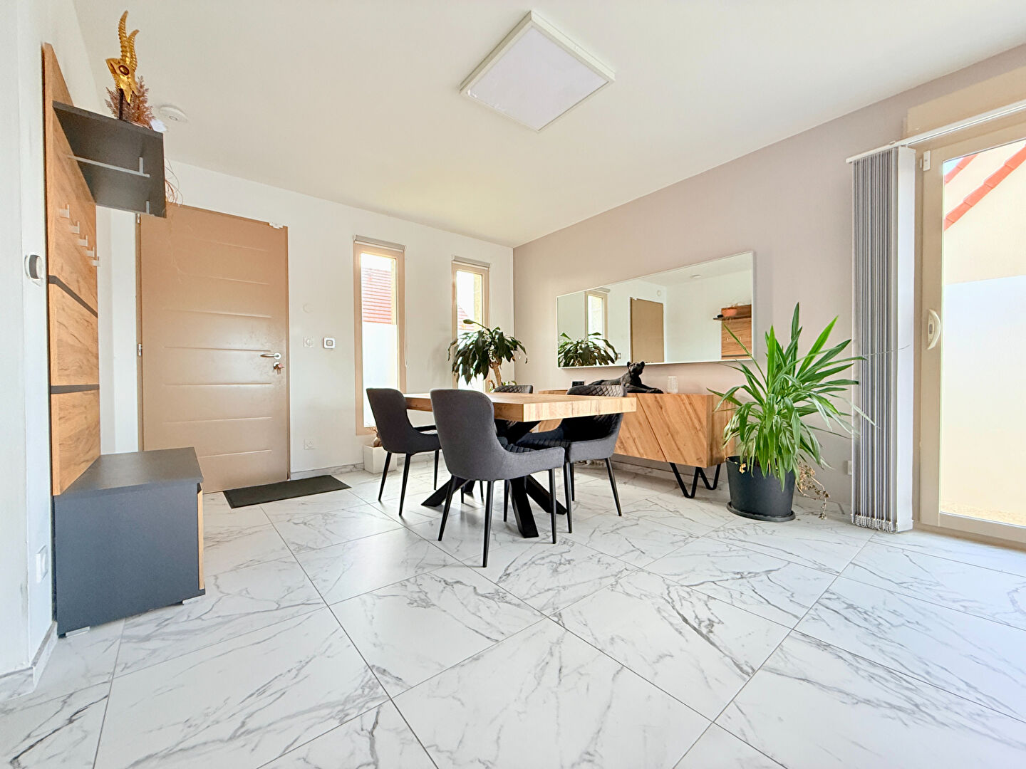 Maison récente de plain-pied - Beine Nauroy