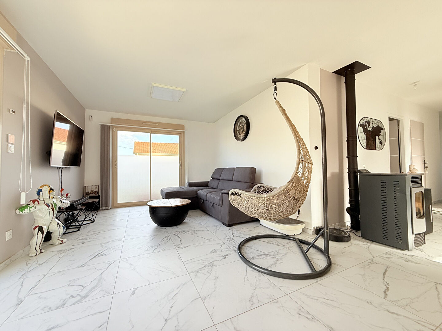 Maison récente de plain-pied - Beine Nauroy