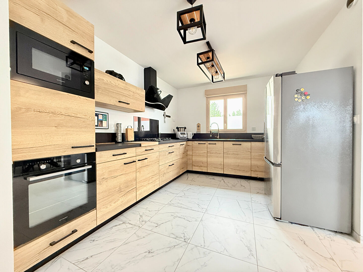 Maison récente de plain-pied - Beine Nauroy