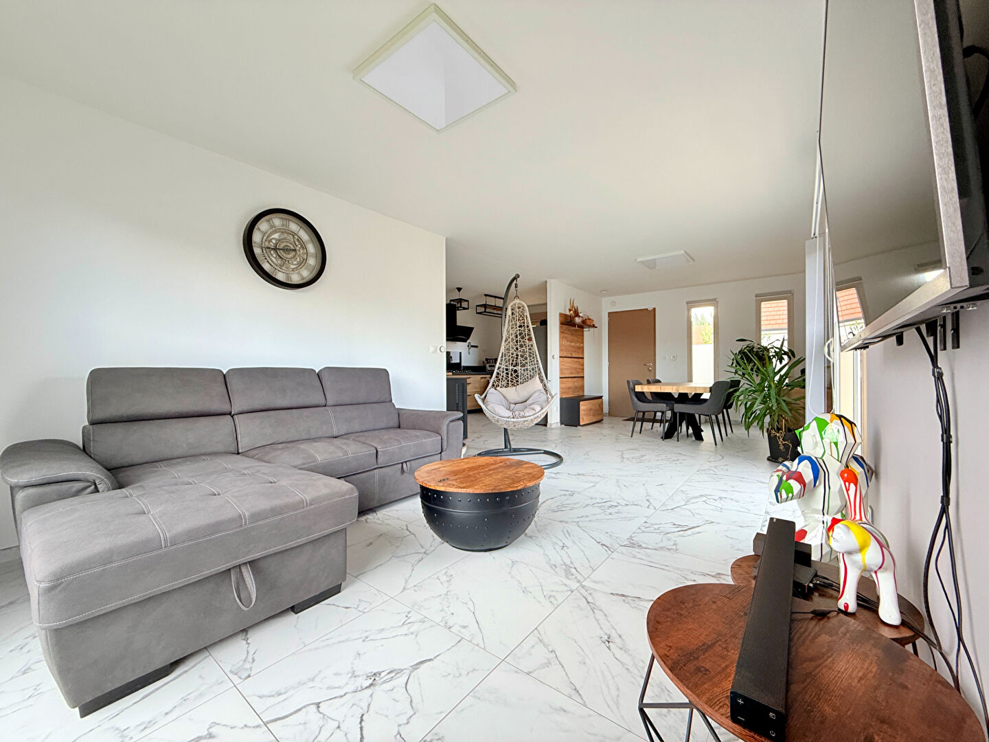 Maison récente de plain-pied - Beine Nauroy