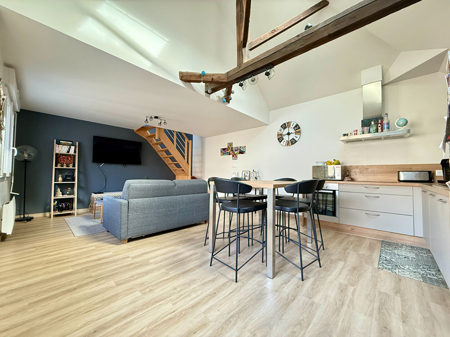 À louer : Charmant duplex meublé secteur Cernay - Jean-Jaurès