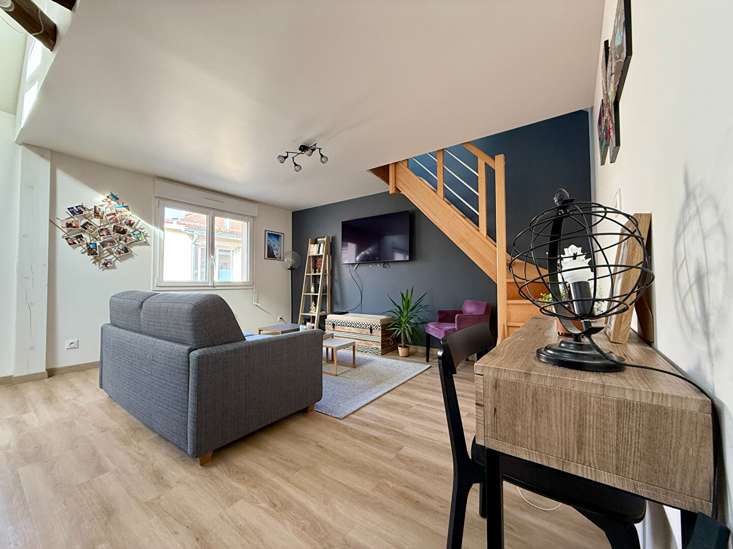 À louer : Charmant duplex meublé secteur Cernay - Jean-Jaurès