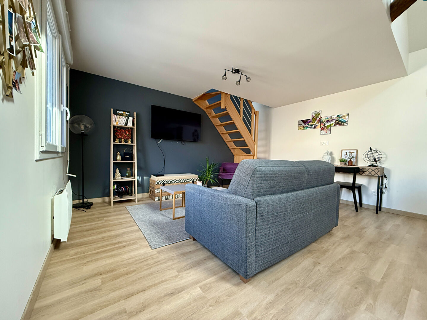 À louer : Charmant duplex meublé secteur Cernay - Jean-Jaurès