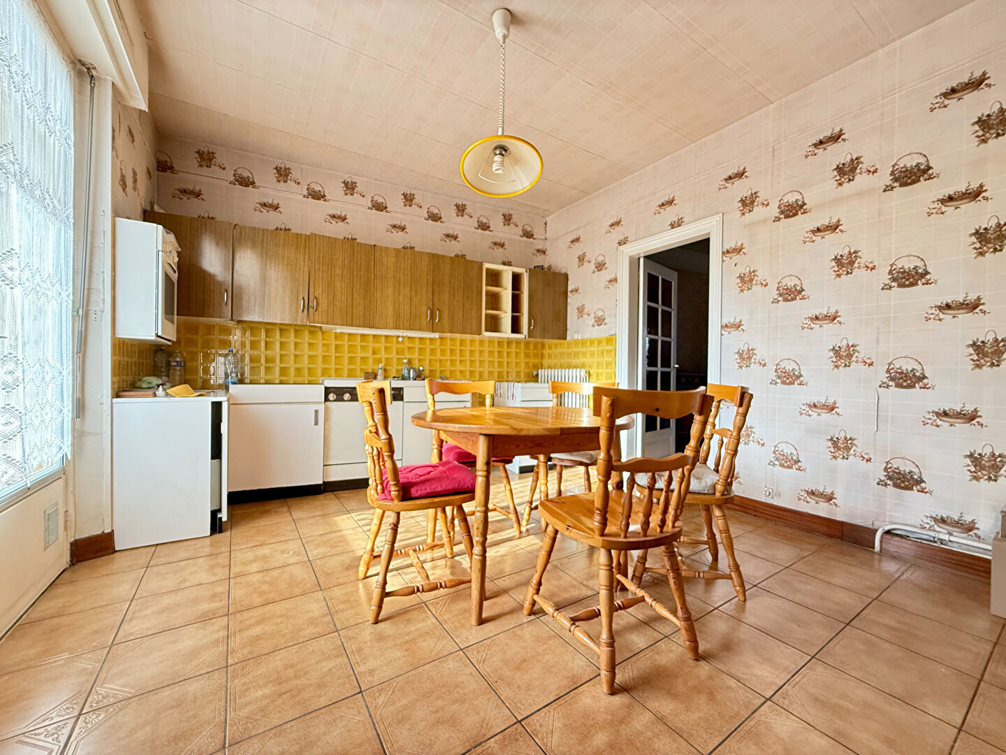 Maison de type 4 - secteur Jean Jaurès avec jardin et garage à rafraichir