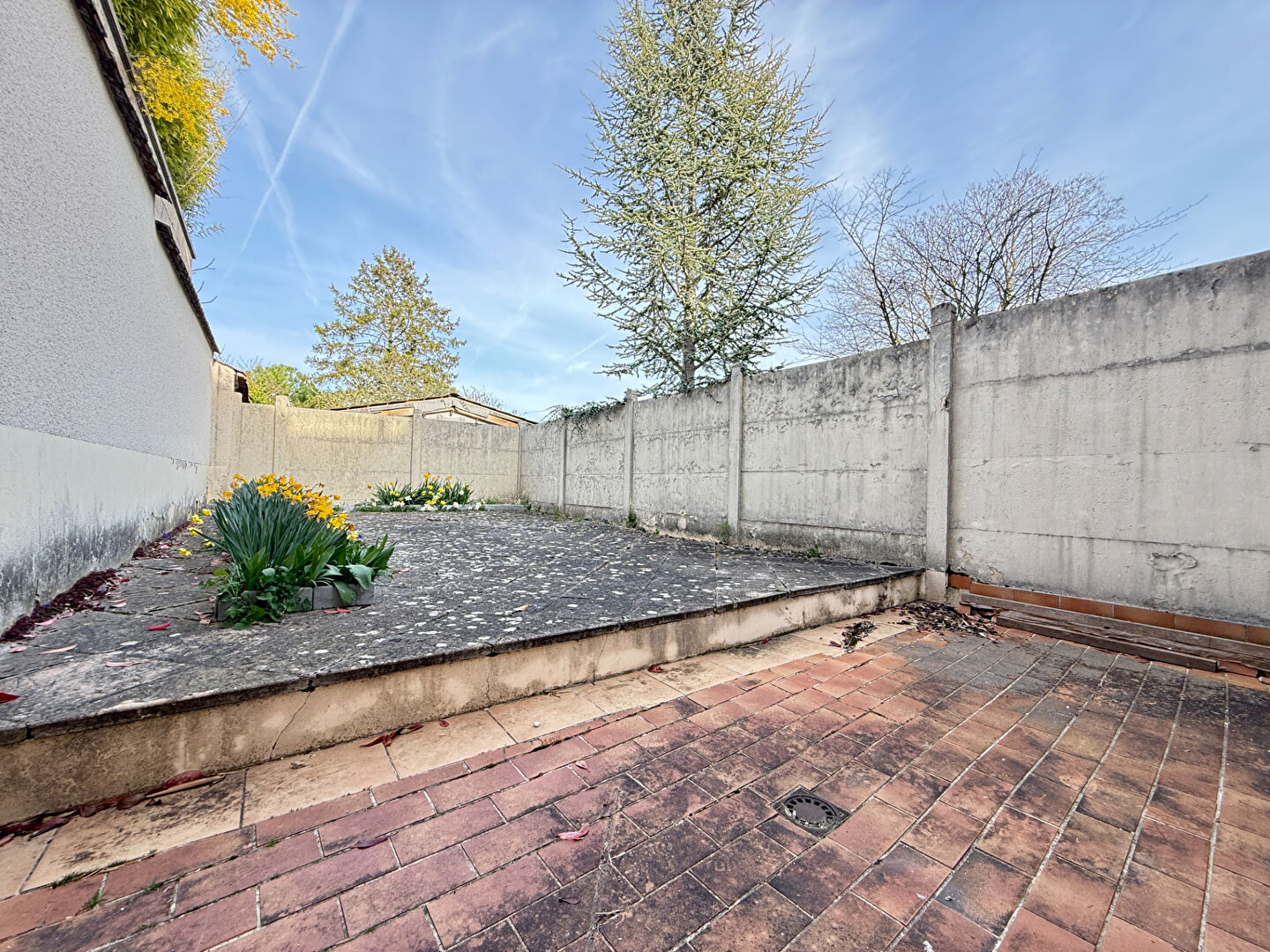 Maison de type 4 - secteur Jean Jaurès avec jardin et garage à rafraichir