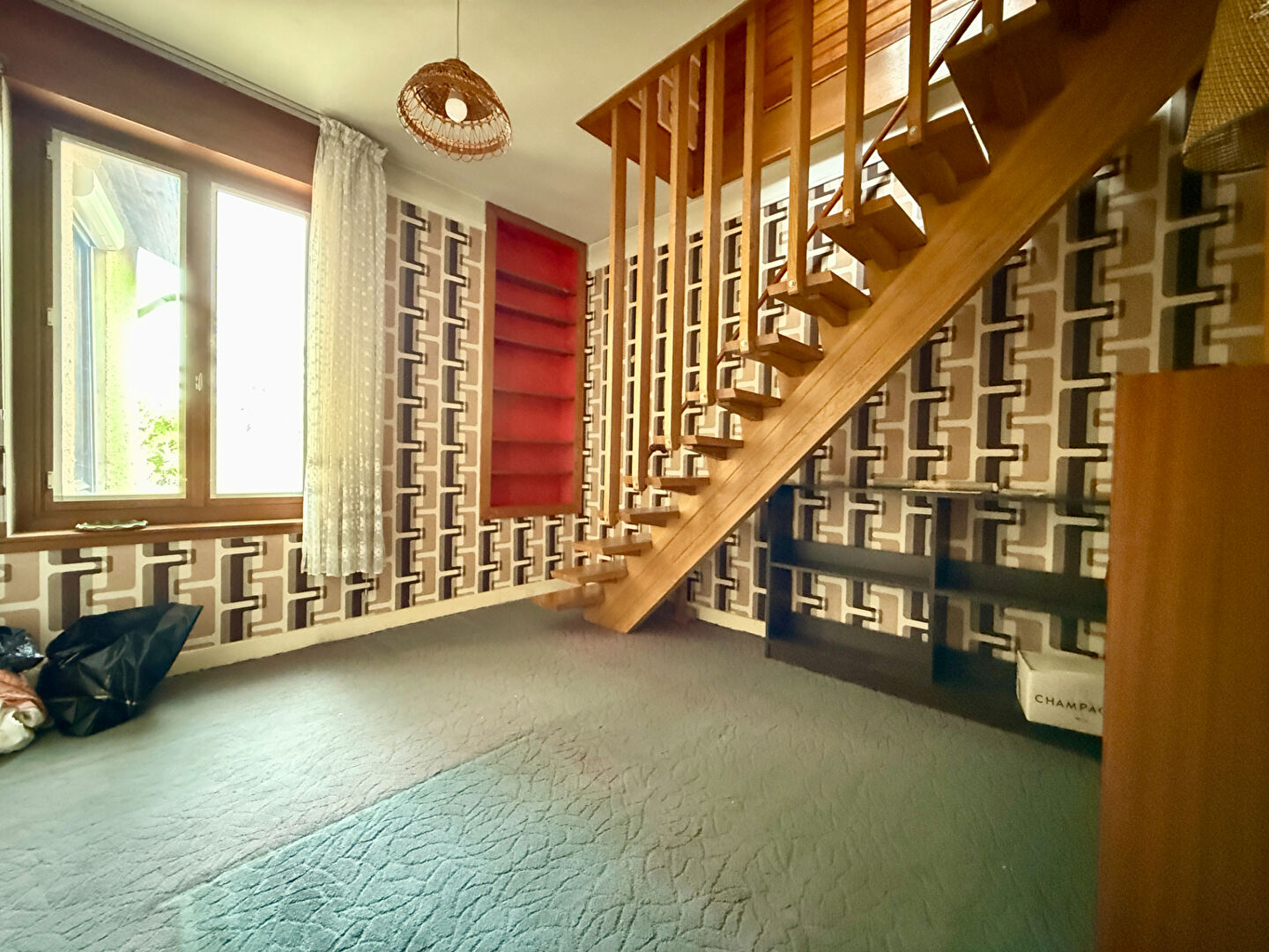 Maison de type 4 - secteur Jean Jaurès avec jardin et garage à rafraichir