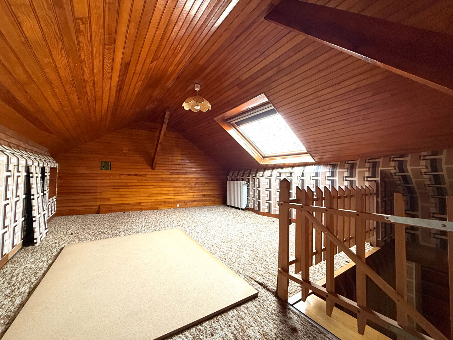 Maison de type 4 - secteur Jean Jaurès avec jardin et garage à rafraichir