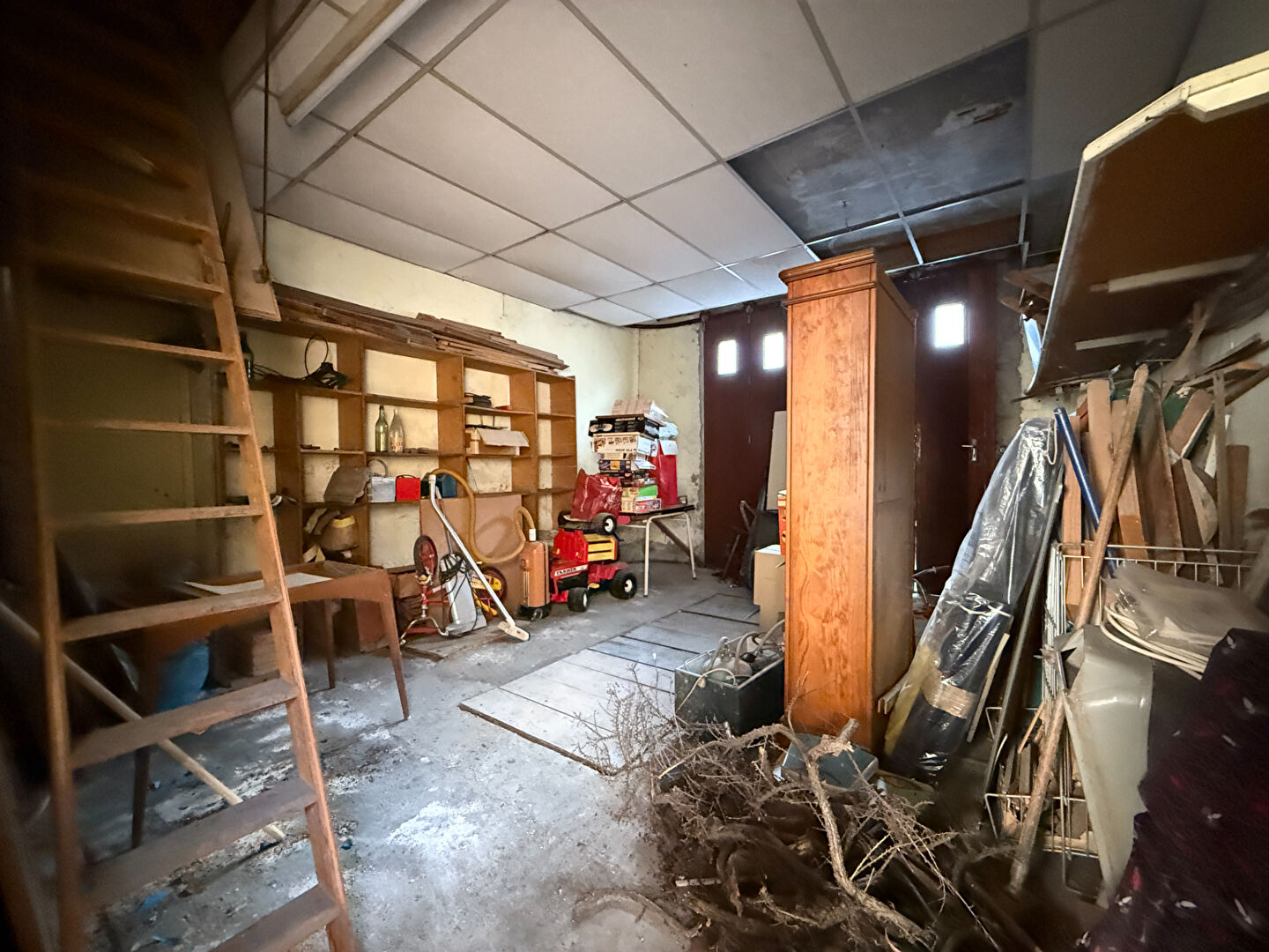 Maison de type 4 - secteur Jean Jaurès avec jardin et garage à rafraichir