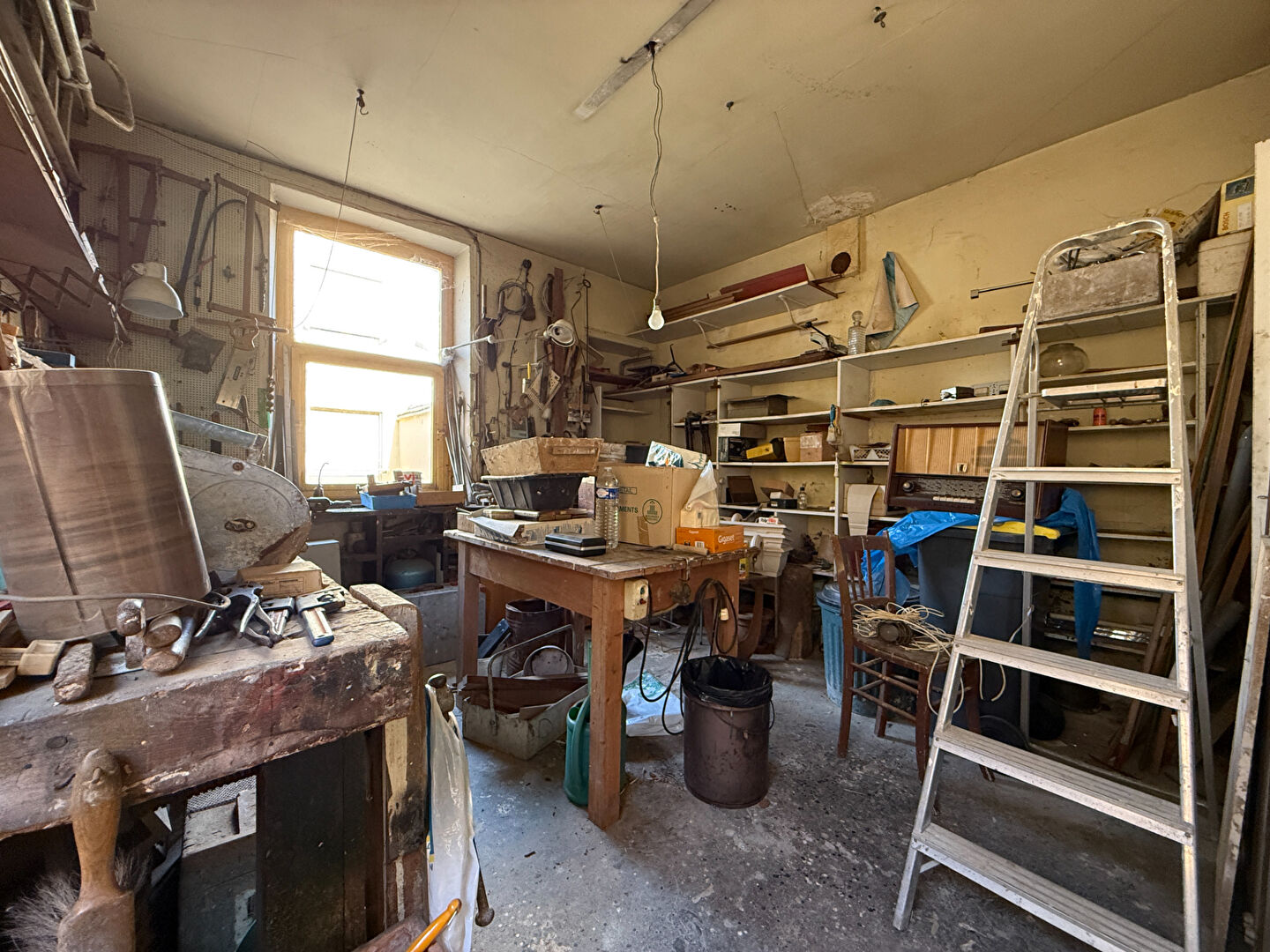 Maison de type 4 - secteur Jean Jaurès avec jardin et garage à rafraichir