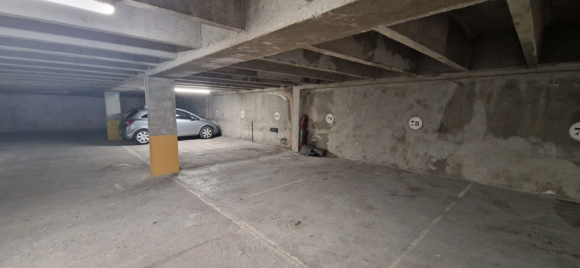 Parking couvert souterrain - Secteur Saint Rémi